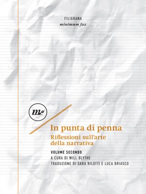 cover image of In punta di penna
